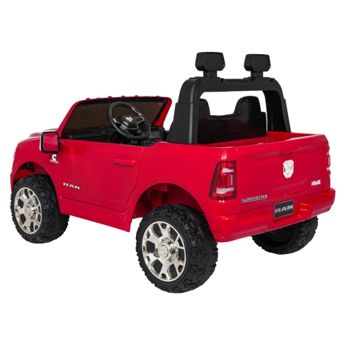 Straż Pożarna Pojazd RAM 3500 na Akumulator Czerwony JJ2599